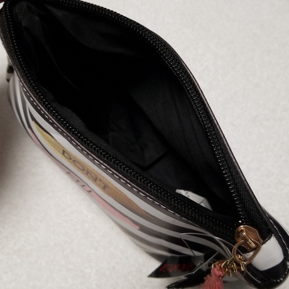 Don't Kill My Vibe Make Up Cosmetic Bag - Picture 3 of 3